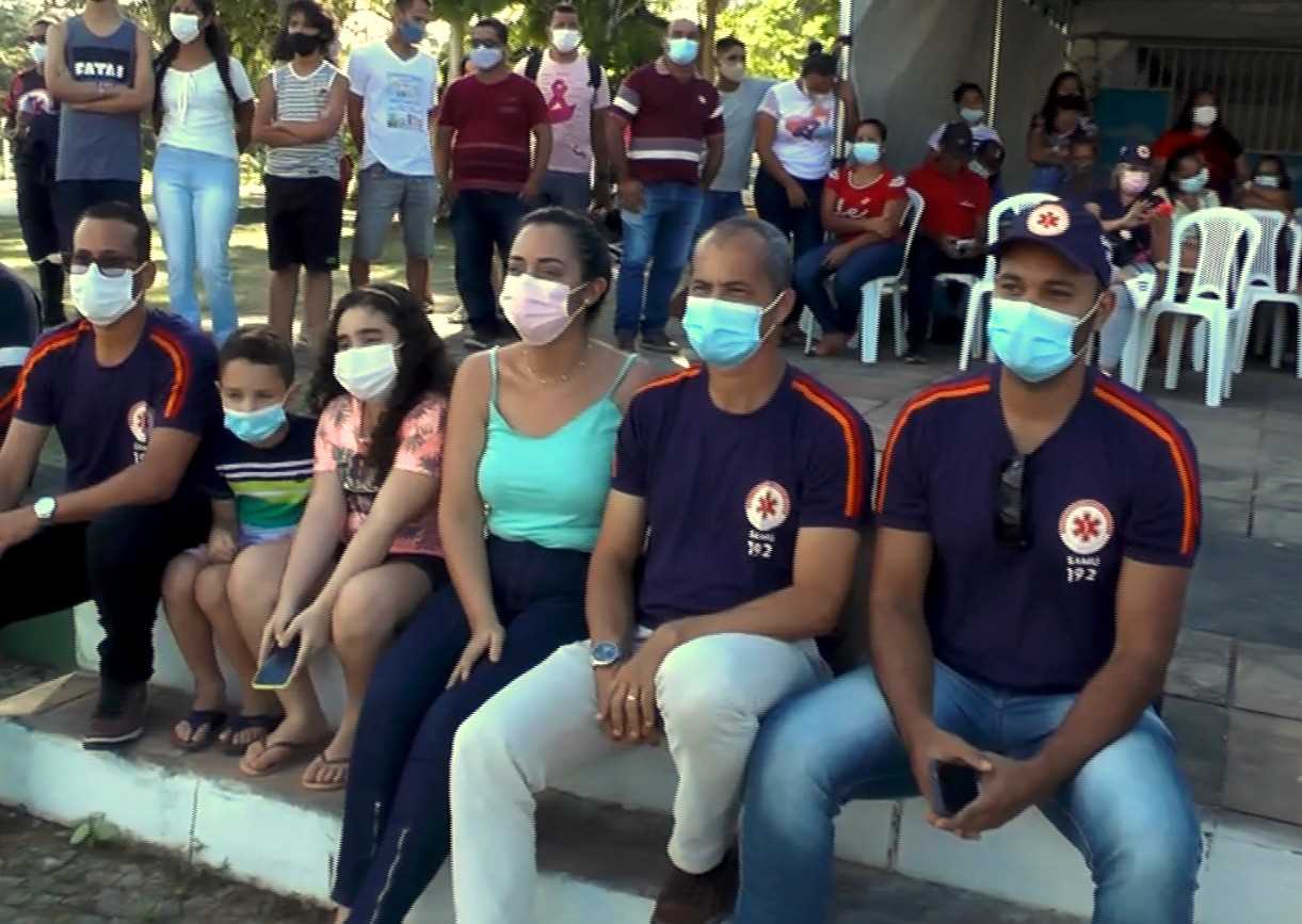 Camacã: SAMU Camacã realiza simulado de acidentes com múltiplas vítimas
